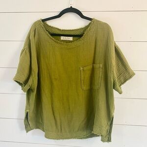 Free People Pocket Top